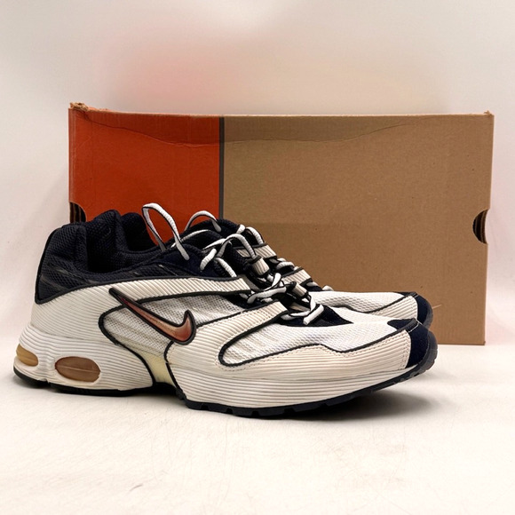 Nike AIR EXETER Men's NEW Vintage Running Sneaker White US Size 11.5 - Picture 1 of 11